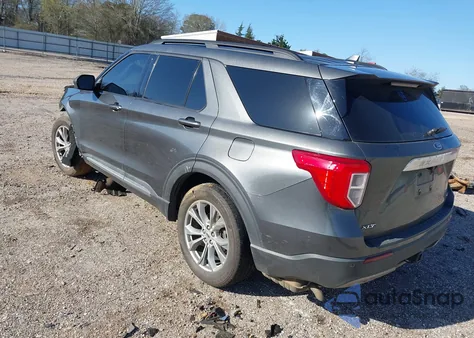 2020 Ford Explorer Xlt from USA, damaged, VIN 1FMSK8DH6LGA64469